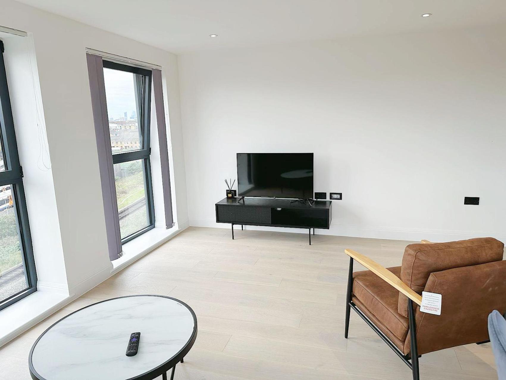 Apartamento Luxury Modern Flat Near Center Londres Exterior foto